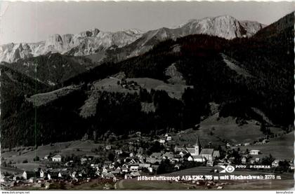 Aflenz, mit Hochschwab