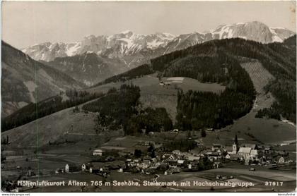 Aflenz, mit Hochschwabgruppe