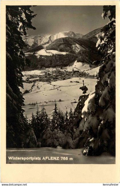 Aflenz, Wintersportplatz