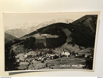 Austria Österreich Aflenz Kurort Luftkurort Alfenz RPPC real photo 11638 post card Postkarte POSTCARD