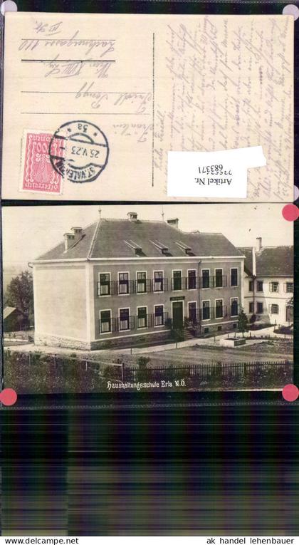 683371 Erla St. Pantaleon b. St. Valentin Haushaltungsschule