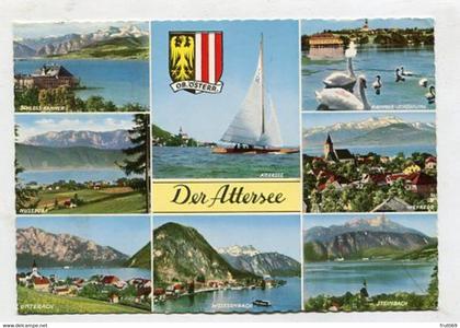 AK 109623 AUSTRIA - der Attersee