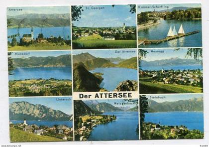 AK 190899 AUSTRIA - Der Attersee