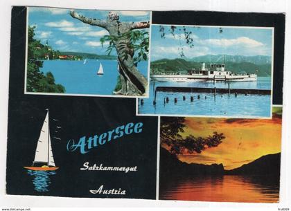 AK 221892 AUSTRIA  - Attersee