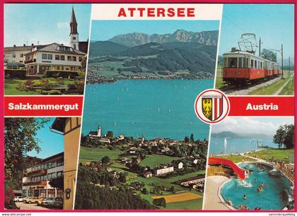 AK: Attersee, ungelaufen (Nr.4467)