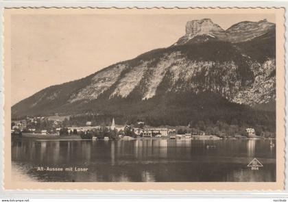 Alt Aussee m. Loser, Steiermark, Österreich