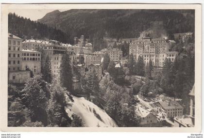 Bad Gastein old postcard travelled 1931 b181115