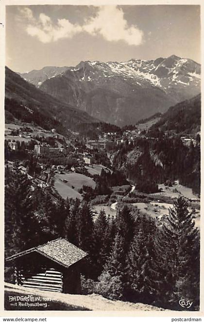 Österreich - BAD GASTEIN - Vom Café Gamskar