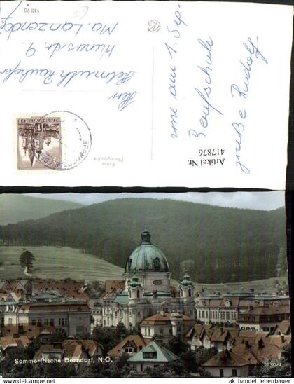 417876,Berndorf Teilansicht