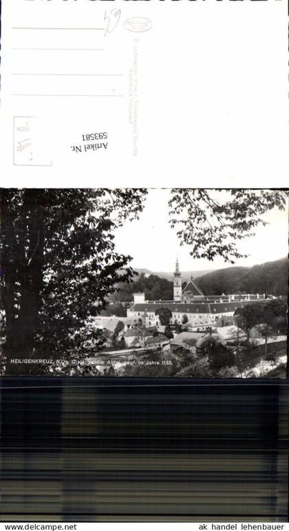 593581,Heiligenkreuz