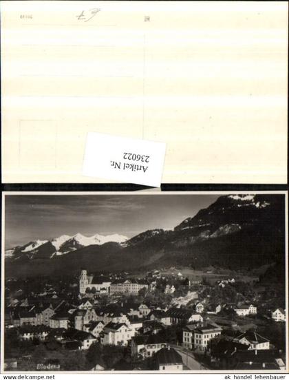 236022,Bludenz Teilansicht