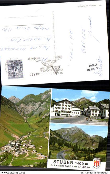 713304 Stuben am Arlberg Flexenstraße