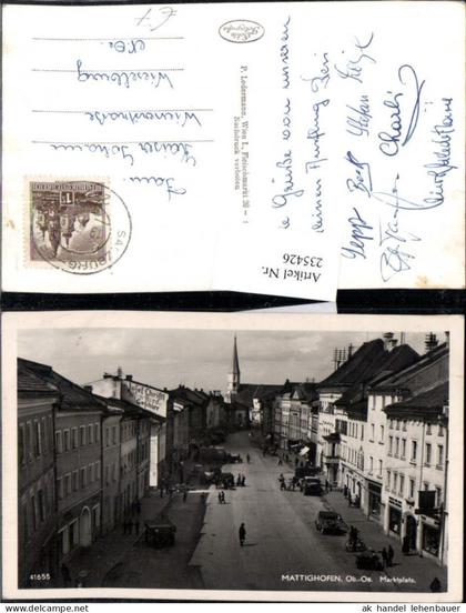 235426,Mattighofen Marktplatz Geschäfte