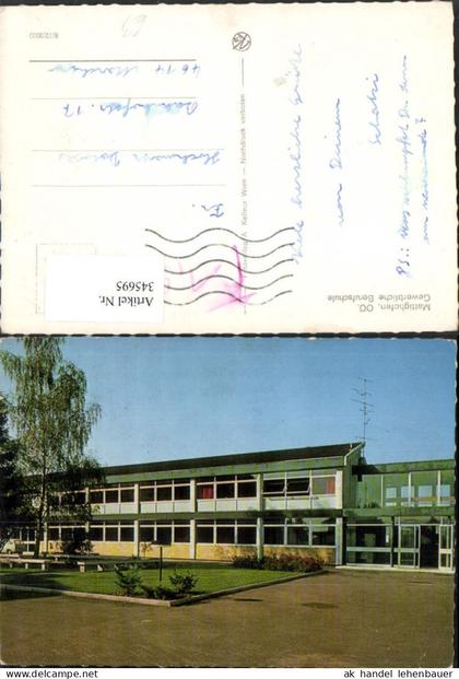 345695,Mattighofen Gewerbliche Berufsschule Schulgebäude