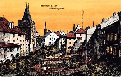 Österreich - BRAUNAU - Schleifmühlgraben