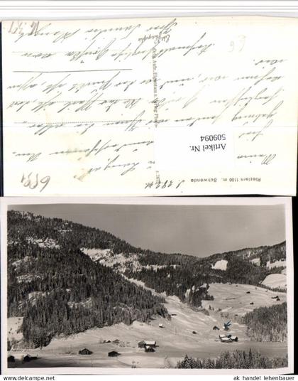 509094,Riezlern Schwende Winterbild