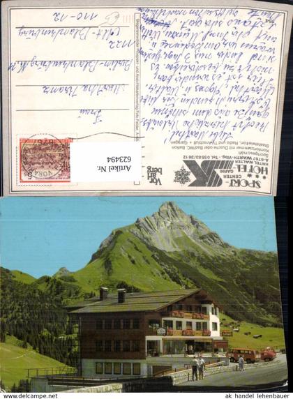 623494,Warth Vorarlberg Sporthotel Center Garni