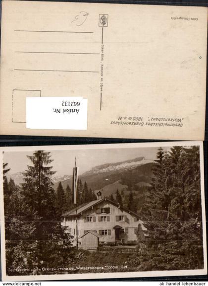 662132,Walserschanz Warth Grenzwirtshaus