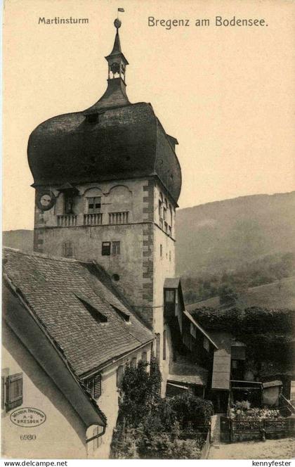 Bregenz/Vorarlberg, div.Orte und Umgebung - Bregenz, Martinsturm