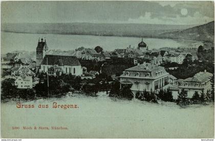 Bregenz/Vorarlberg, div.Orte und Umgebung - Gruss aus Bregenz