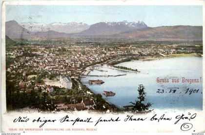 Vorarlberg/Bregenz, Lindau und Umgebung - Gruss aus Bregenz