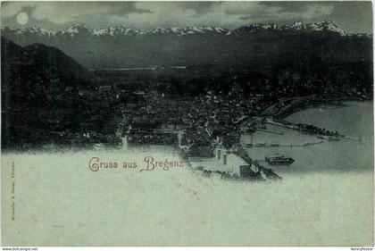 Vorarlberg/Bregenz, Lindau und Umgebung - Gruss aus Bregenz
