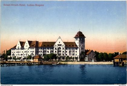 Vorarlberg/Bregenz, Lindau und Umgebung - Lochau, Kaiser-Strand-Hotel