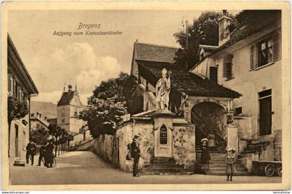 Bregenzerwaldorte/Vorarlberg - Bregenz-Aufgang zum Kapuzinerkloster