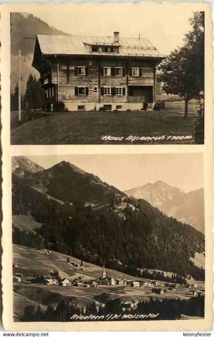 Bregenzerwaldorte/Vorarlberg - Haus Alpenruh - riezlern i. Walisertal