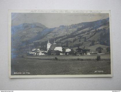 Brixen im Thale  , Schöne Karte