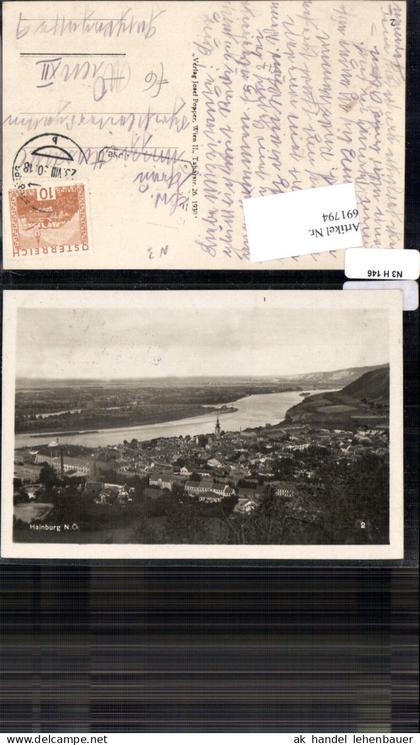 691794 Hainburg an der Donau