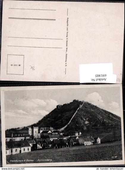 691805 Hainburg an der Donau