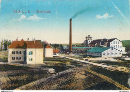 A5736 AK Austria Bruck an der Leitha Zuckerfabrik