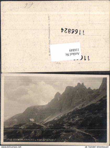 116849,Voisthalerhütte bei Aflenz Thörl