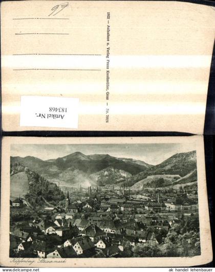 183468,Kapfenberg Teilansicht