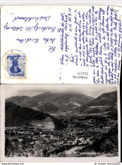 512177,Kapfenberg Totale Bergkulisse