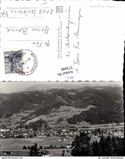 573498,Krieglach im Mürztal Hohe Veitsch