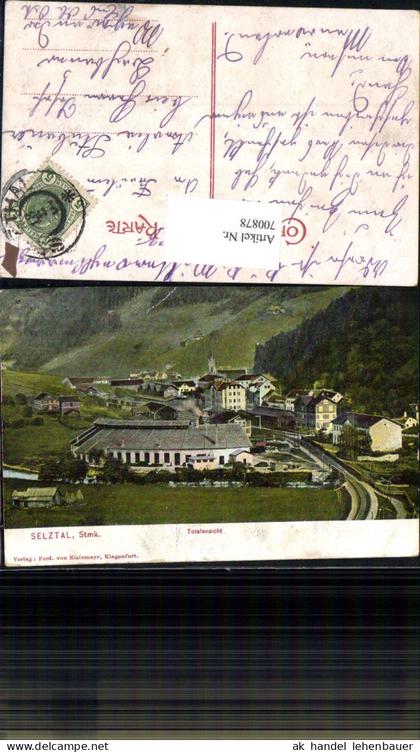 700878 Selzthal Selztal