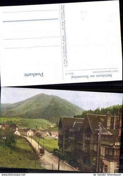 701743 Steinhaus am Semmering
