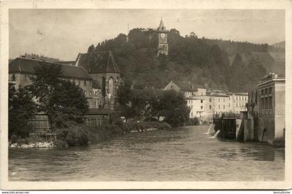 Bruck an der Mur/Steiermark - Zusammenfluss der Mur und Mürz