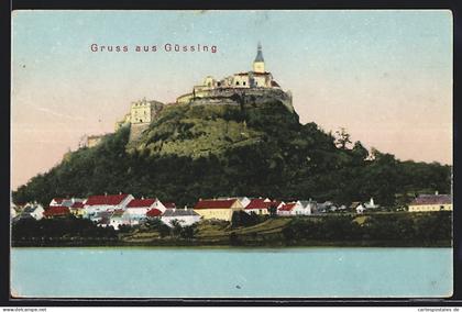 AK Güssing, Teilansicht