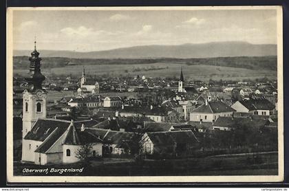AK Oberwart /Burgenland, Panorama