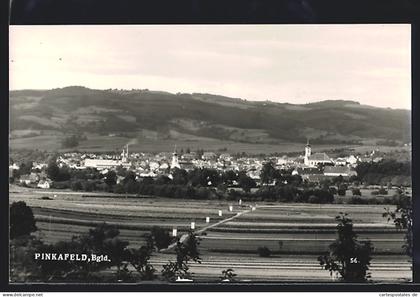 AK Pinkafeld im Bgld., Gesamtansicht