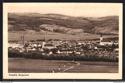 AK Pinkafeld im Burgenland, Gesamtansicht
