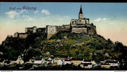 CPA Güssing im Burgenland, Burg
