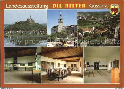 Guessing Burg Klosterkirche Fischteiche Schwimmbad Rittersaal mit Galerie