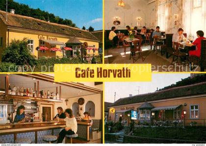 Guessing Cafe Horvath Gastraum Bar Terrasse