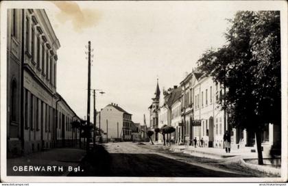 Photo CPA Oberwart Burgenland, Straßenpartie im Ort
