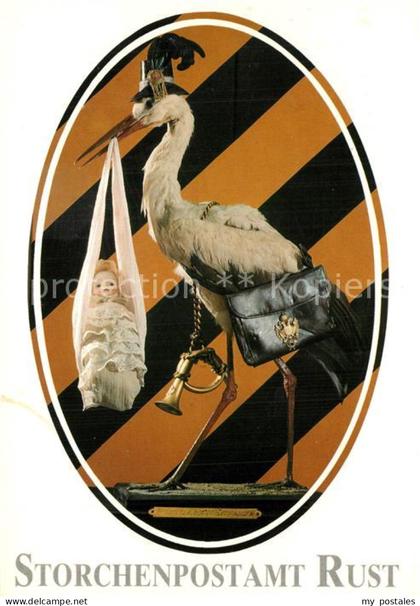 Rust Burgenland Storchenpostamt