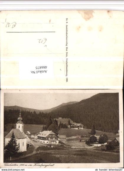 486875,Glashütten b. Deutschlandsberg Teilansicht Kirche